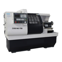 CK6140 CNC turning machine