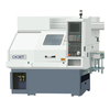 slant bed CNC turning machine with C axis 