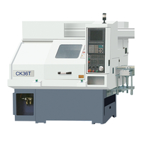 slant bed CNC turning machine with C axis 