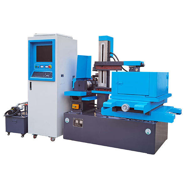 EDM wire cutting machine with 15,30,45 degree taper cutting